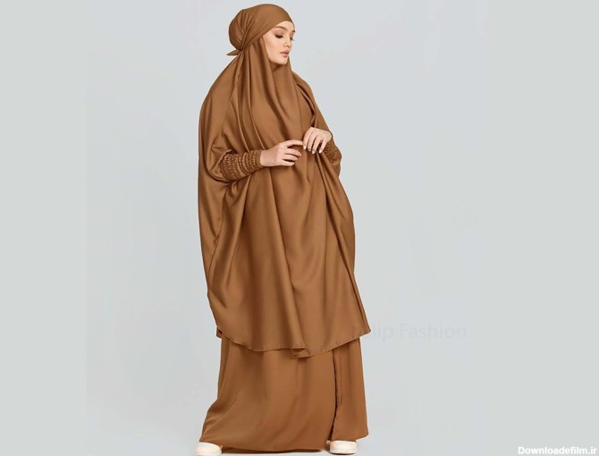 جلباب یکی از انواع مدل لباس عربی