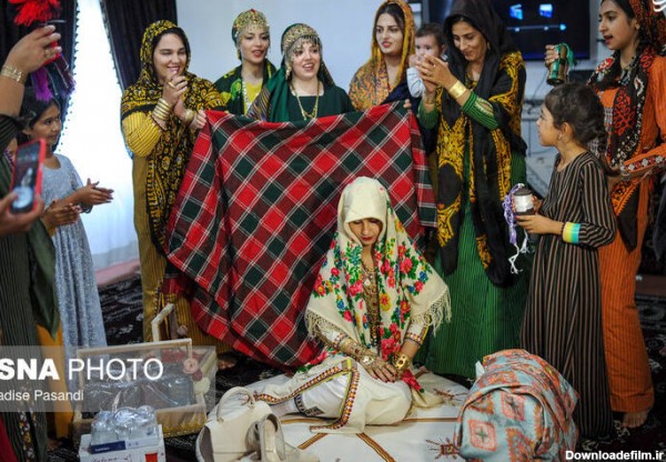 مشرق نیوز - عکس/ عروسی ترکمنی