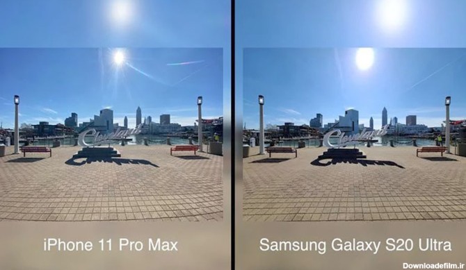مقایسه دوربین سامسونگ گلکسی اس ۲۰ اولترا با آیفون ۱۱ پرو مکس - ویرگول