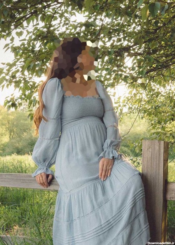 مدل لباس مجلسی برای زنان باردار