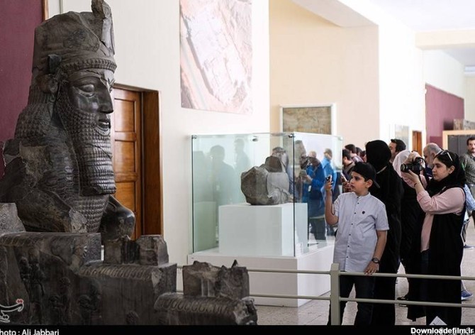 مشرق نیوز - عکس/ موزه ایران باستان در ایام نوروز