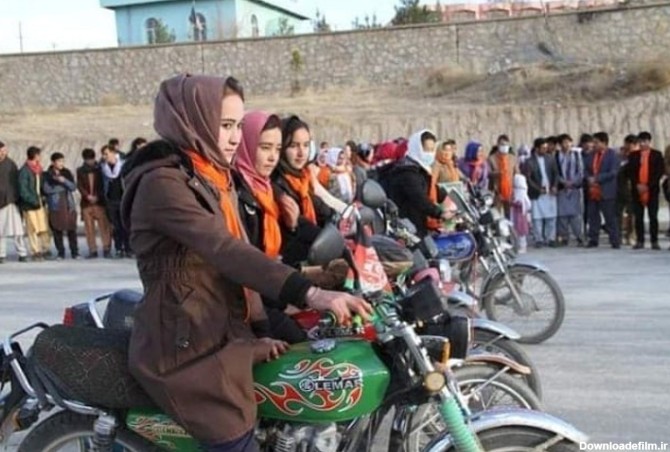 دختران موتورسوار در دایکندی افغانستان + تصاویر | شهرآرانیوز