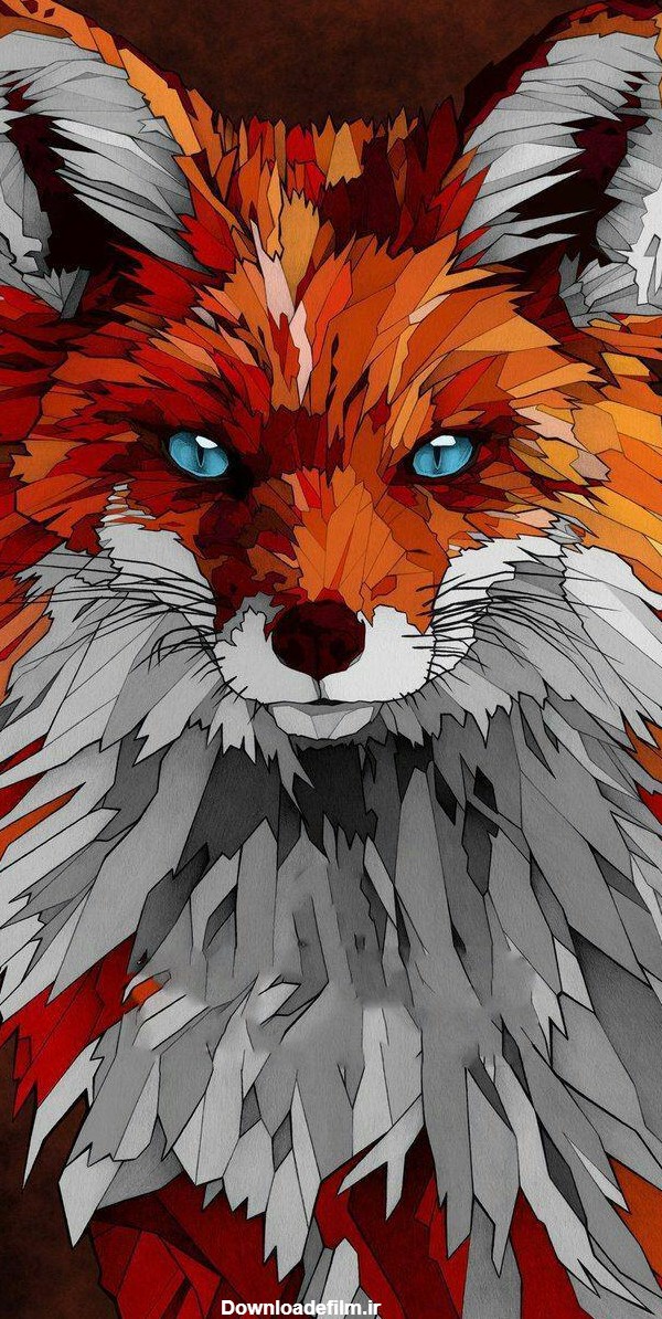 تصویر زمینه روباه :: دنیای والپیپر