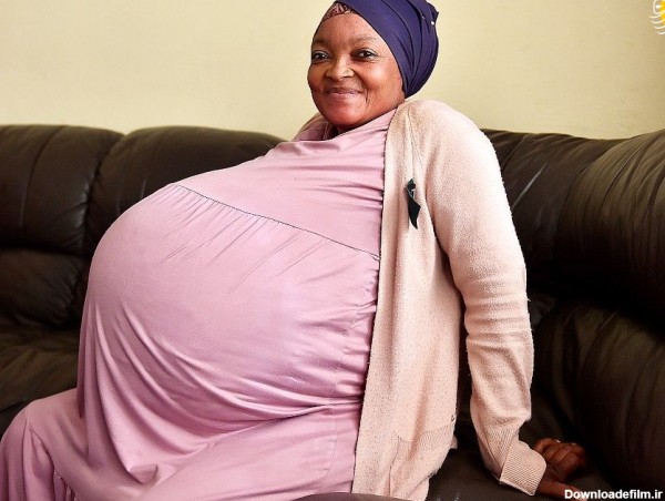 فرارو | (عکس) زنی که ۱۰ قلو باردار شد