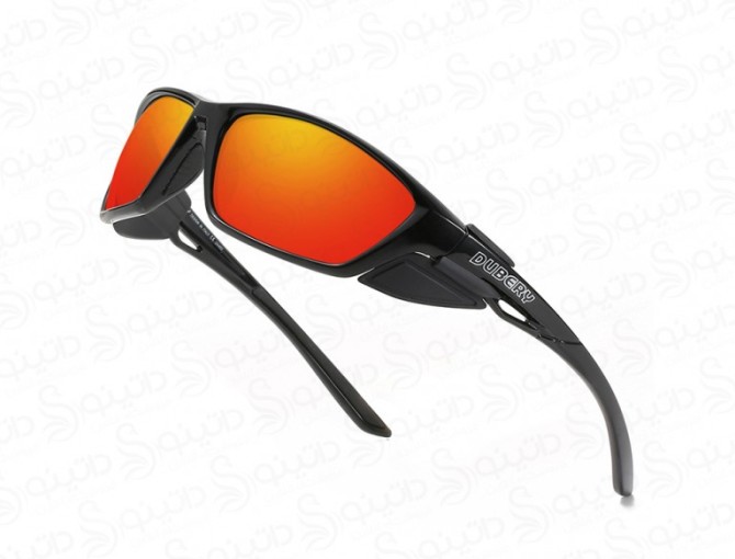 عکس عینک آفتابی مردانه ورزشی دوبری HD پلاریزه 14602 - انواع مدل عینک آفتابی مردانه ورزشی دوبری HD پلاریزه 14602