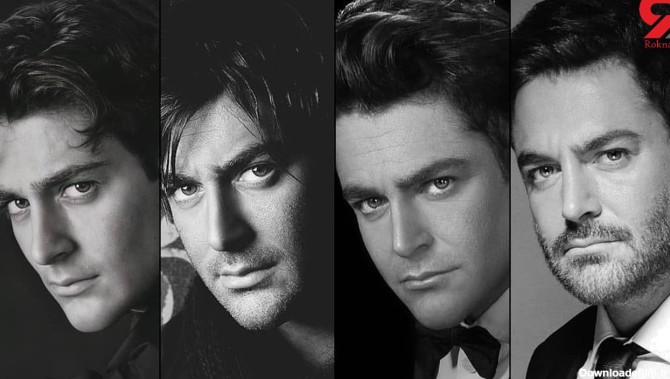 قد جذاب ترین بازیگران مرد ایران چند است؟ + اندازه دقیق