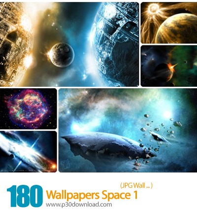 دانلود والپیپر فضا و کهکشان - Wallpapers Space 01