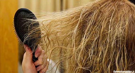 درمان موهای آسیب دیده | بهترین روش های ترمیم موهای آسیب دیده