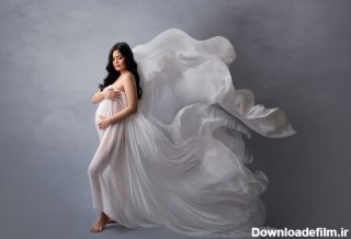 عکس بارداری | بهترین ژست عکس بارداری + نمونه عکس بارداری در ...