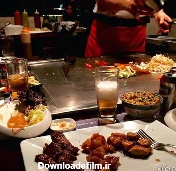عکس رستوران ژاپنی تهران - عکس نودی