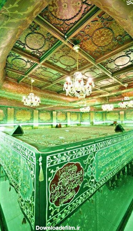 عکس | نمایی زیبا از داخل ضریح امام حسین(ع) - خبرآنلاین