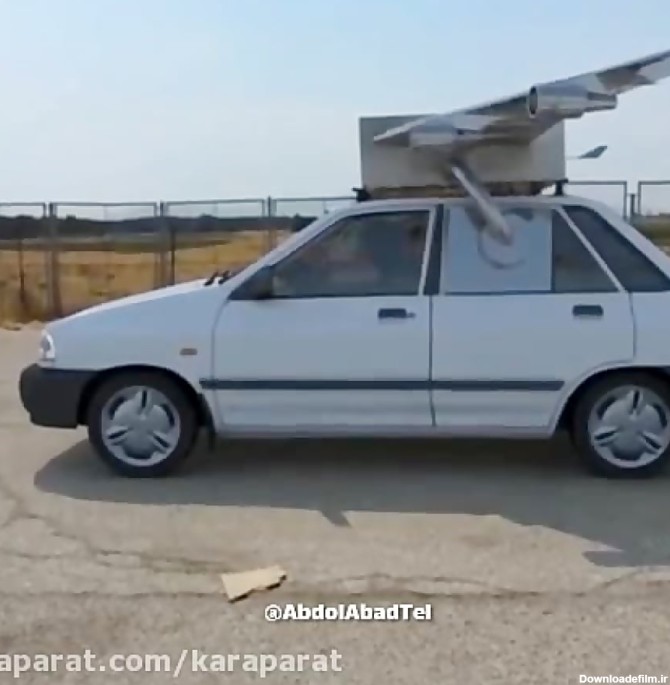 اختراع ماشین پرنده توسط ایران خودرو