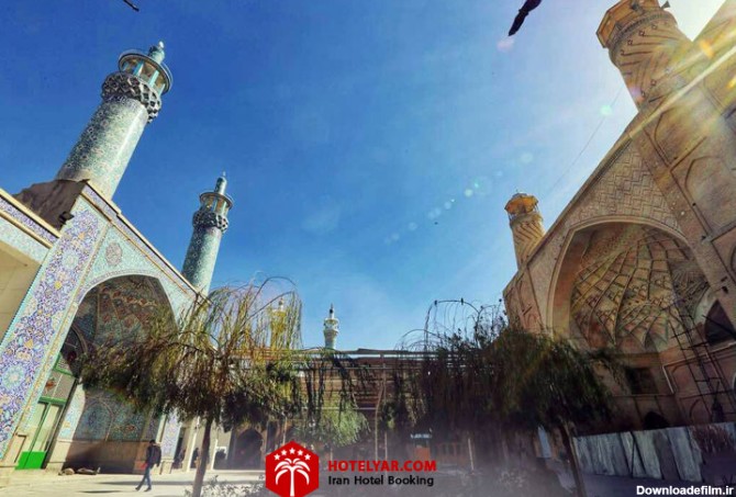مسجد جامع همدان، کهن ترین مسجد ایران