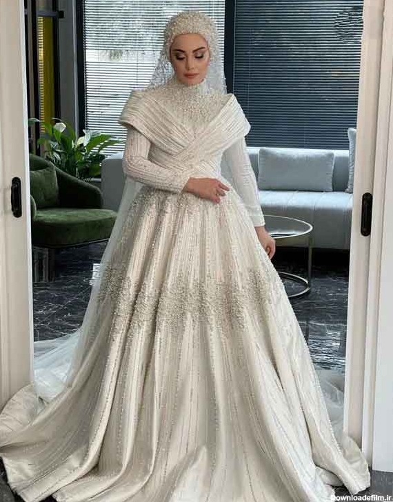 مدل لباس عروس جدید در تهران جهت ایده گرفتن - موسوی ها