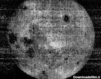 نخستین عکس جهان از نیمه تاریک ماه