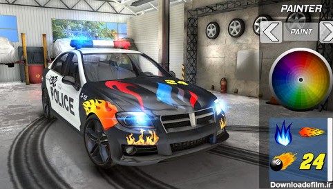 بازی Police Drift Car Driving - دانلود | بازار