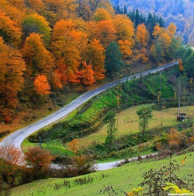 روستای آلاشت سوادکوه