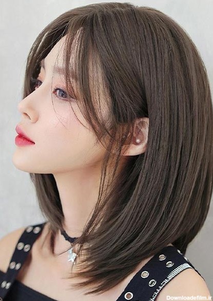 مدل موهای کره ای 2024 برای دختران؛ مدل های بلند و کوتاه + عکس