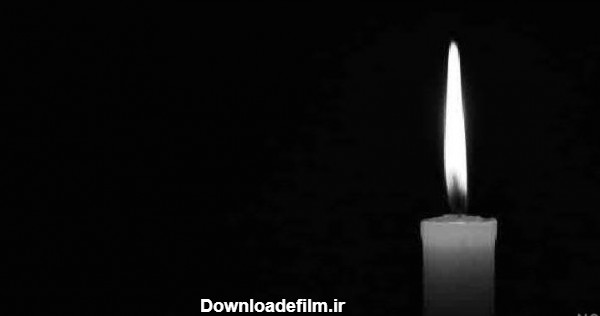 عکس شمع و صفحه سیاه - عکس نودی