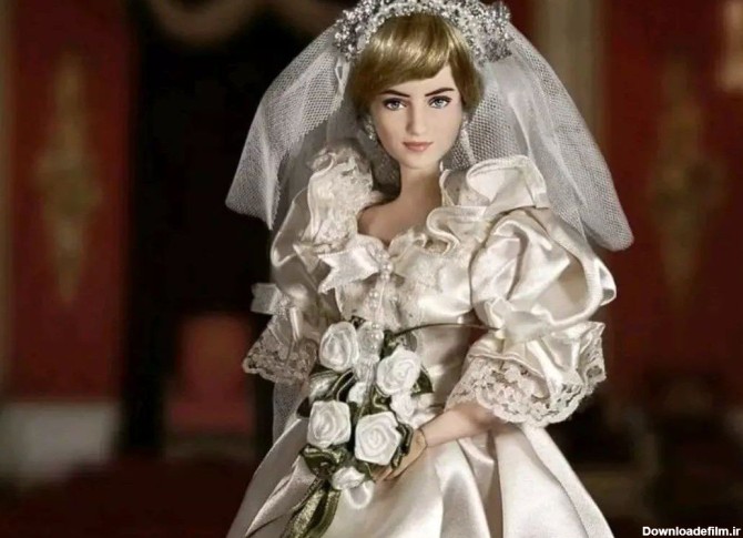 عروسک باربی خاندان سلطنتی / غوغای پرنسس دایانا با معروفترین لباس عروس تاریخ + عکس