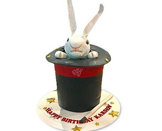 کیک تولد بچه گانه - کیک خرگوش 15 | کیک آف