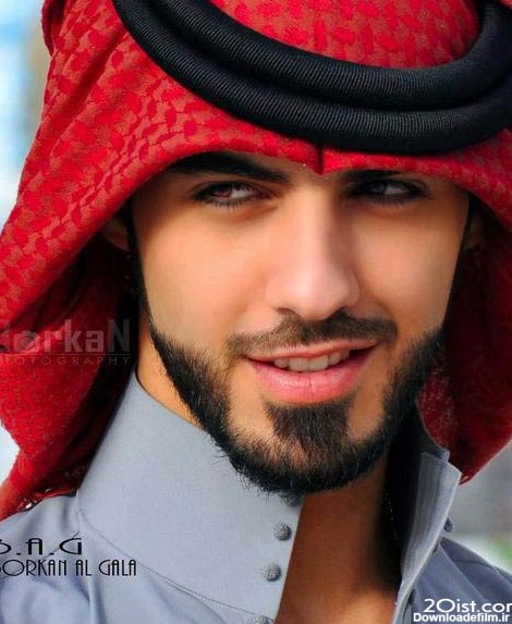 زیبا ترین مرد عرب که به خاطر خوش تیپی از شرکتش اخراج شد - عکس ویسگون