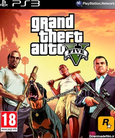 خرید بازی GTA V – جی تی ای وی برای PS3