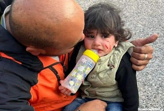 حمله وحشیانه به کودک خردسال فلسطینی از سوی شهرک‌نشینان صهیونیست ...