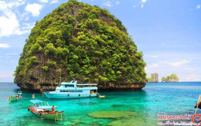 ده جزیره زیبا و دیدنی در آسیا | لست‌سکند