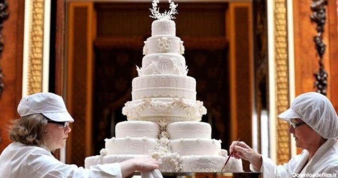 گران ترین کیک های عروسی دنیا