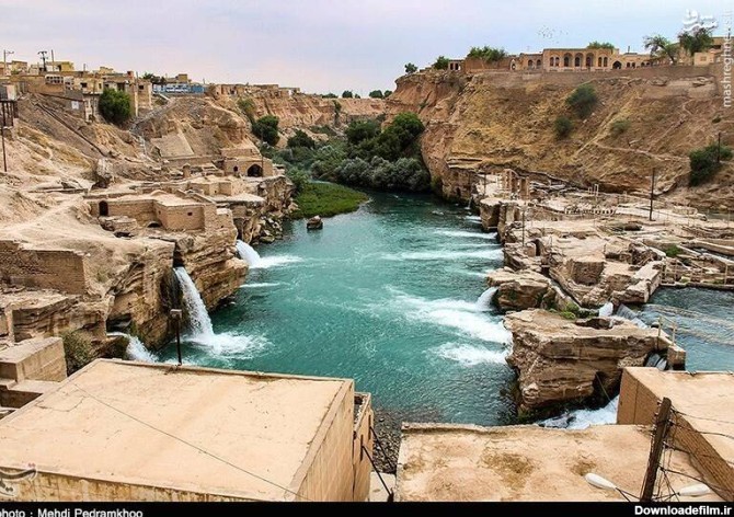 مشرق نیوز - عکس/ سازه‌های آبی شوشتر در خوزستان