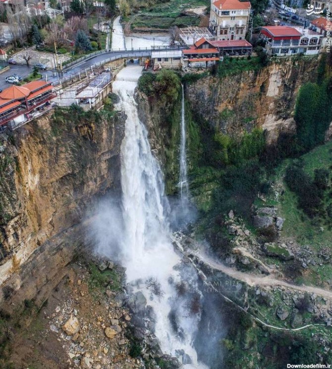 مشرق نیوز - عکس/ آبشار زیبای «جزین» در لبنان
