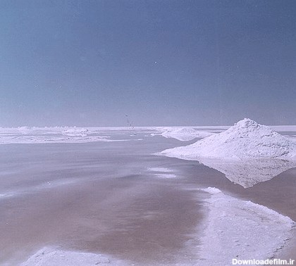 آشنایی با دریاچه نمک - قم - همشهری آنلاین