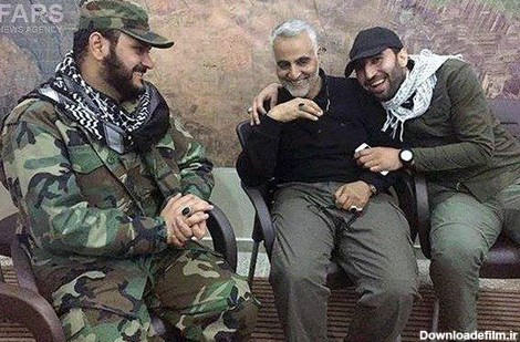 تصاویر جدید سردار سلیمانی در سوریه