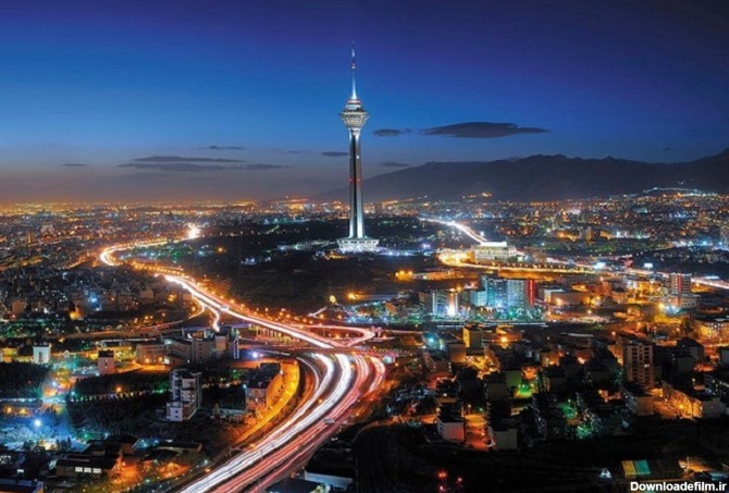 برج میلاد تهران کجاست | راهنمای بازدید + عکس و راه های دسترسی ...