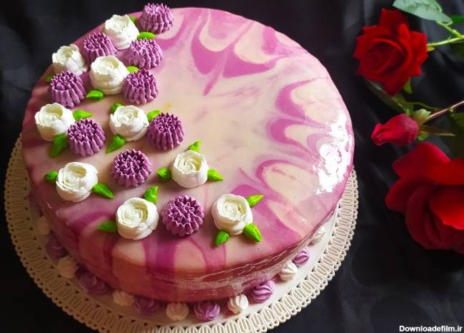 طرز تهیه کیک تولد ساده و خوشمزه توسط رادمهرآوه - کوکپد