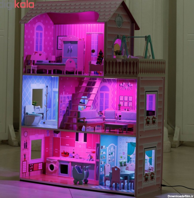 قیمت و خرید خانه عروسک مدل dream house کد 104