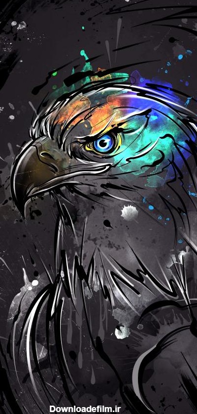 عکس عقاب برای تصویر زمینه خفن