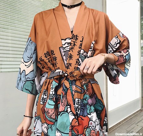 این مدل لباس ژاپنی، لباس محبوب تمام سلبریتی‌های دنیاست! - چی بپوشم