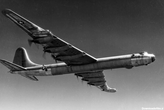فرارو | (عکس) بمب افکن بی-۳۶؛ بزرگترین هواپیمای جنگی ساخت آمریکا