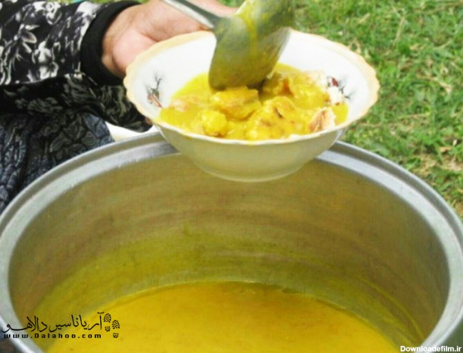 کشک زرد غذای محبوب سیستانی در روزهای سرد سال است.