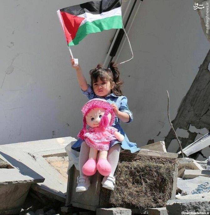 مشرق نیوز - عکس/ کودکان غزه؛ اسوه صبر و مقاومت