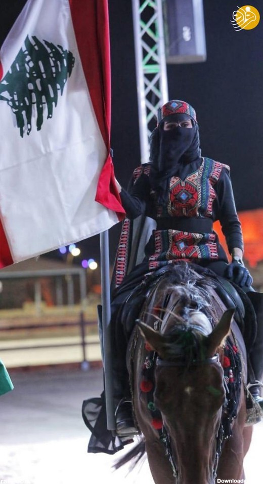 زنان عربستانی برای نخستین بار اسب‌سواری کردند