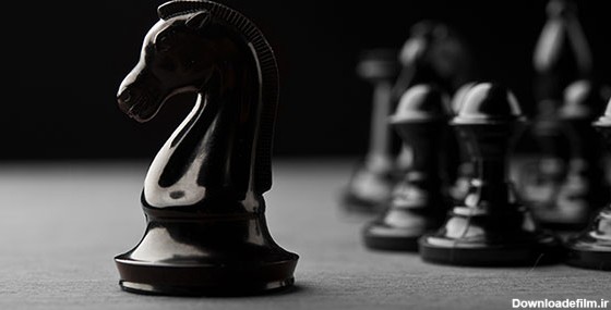 تصویر پس زمینه مهره سیاه شطرنج | فری پیک ایرانی | پیک فری | وکتور ...