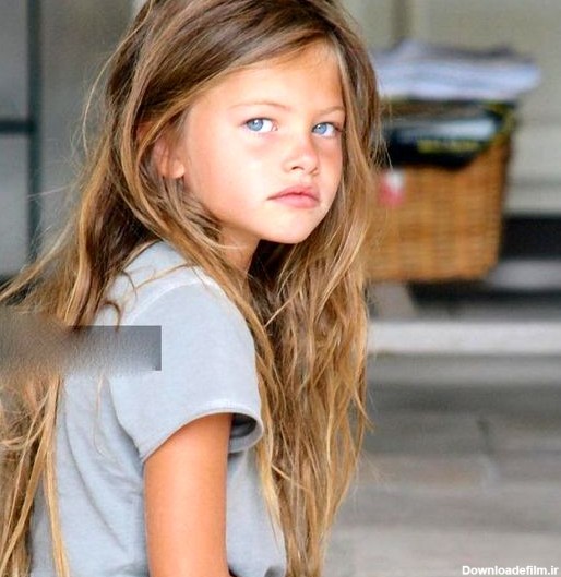 جذاب ترین دختر چشم آبی دنیا که در فضای مجازی معروف شد+تصاویر