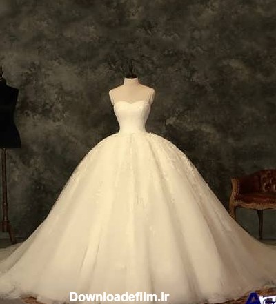 Cinderella bride Dress (15) آرگا