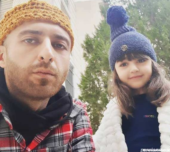 تصاویری از حسام محمودی به همراه همسر و دخترش | رویداد24