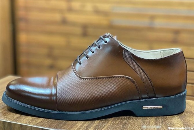 کفش مردانه چرم طبیعی کلاسیک کد021