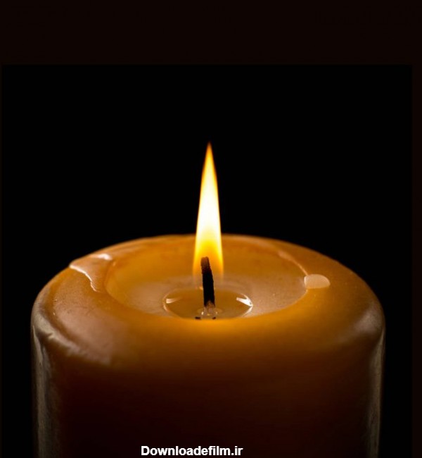 عکس شمع روشن برای تسلیت