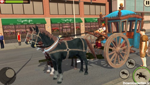 اسکرین شات بازی Horse Racing Games Horse Games 3